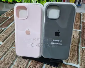 iPhone 15 Silicone Case