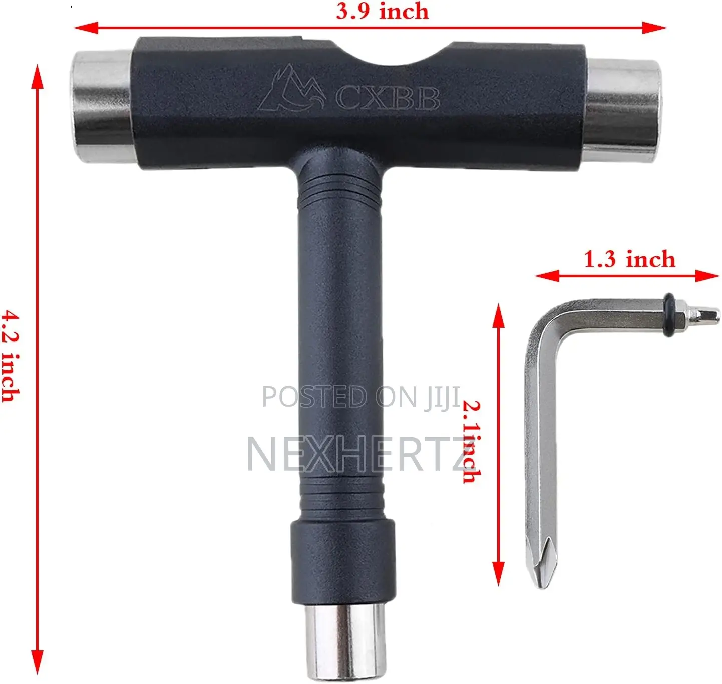 Skateboard T Tool