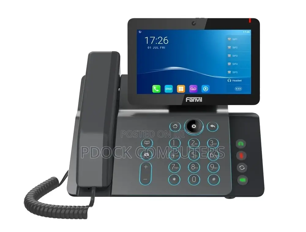 Fanvil V67 Flagship Smart Video Phone
