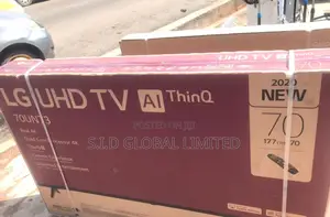 Amazing LG 70 Inch Class Smart UHD TV W/ AI Thinq