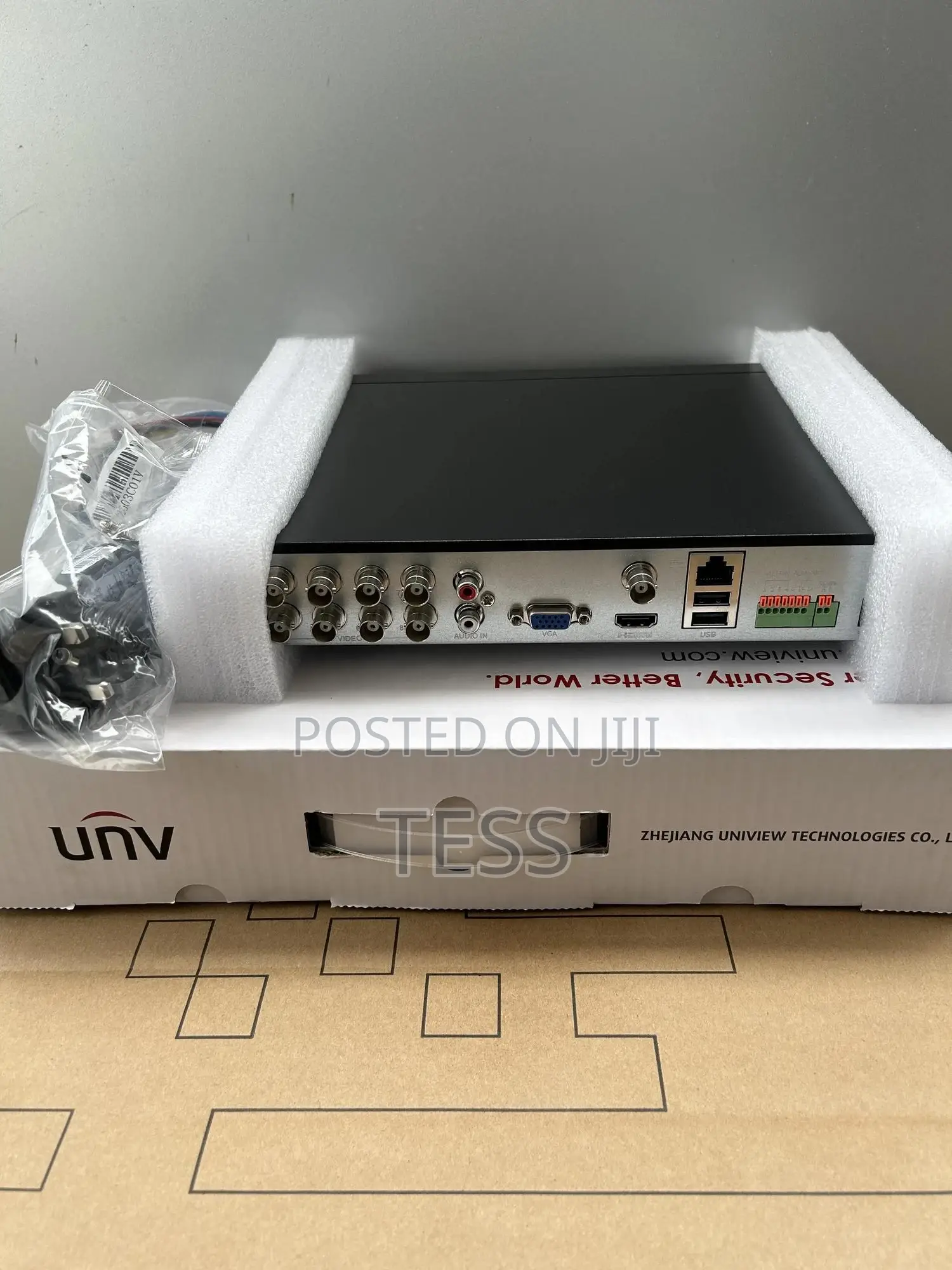 Unv 8ch DVR 5mp Uniview