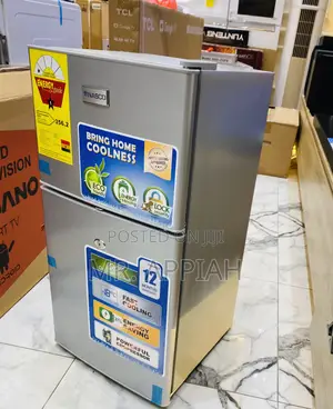 Authentic Nasf2-120 Nasco 1 Door Electric Fridge(Gray).