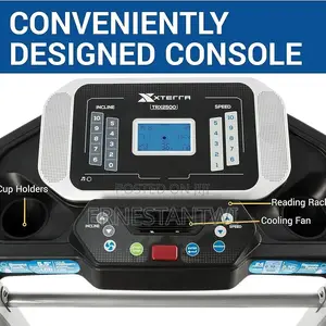Xterra Fitness Trx2500 Folding Treadmill