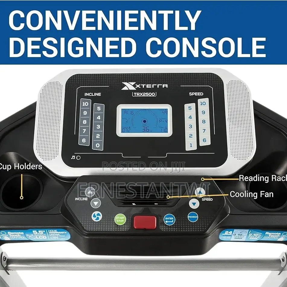 Xterra Fitness Trx2500 Folding Treadmill