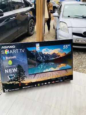 Durable Asano 55 Inch Uhd Smart Led Tv.