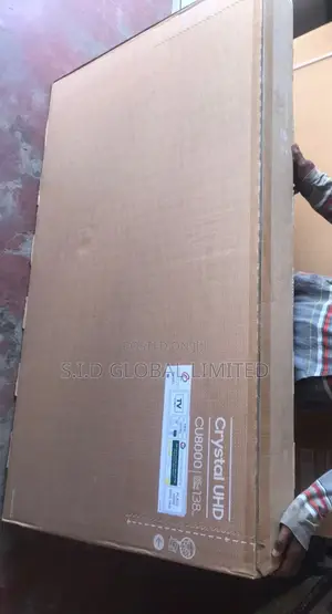 Awesome Samsung 65" Class Crystal UHD CU8000