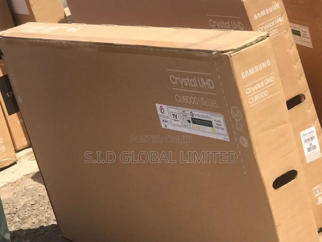 Quality Samsung 65" Class Crystal UHD CU8000