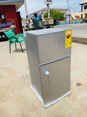 Nasco Nasf2-11 Double Door Electric Refrigerator