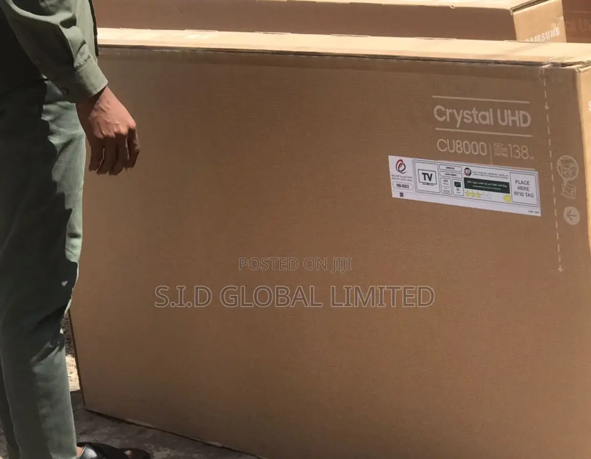 Available Samsung 65" Class Crystal UHD CU8000