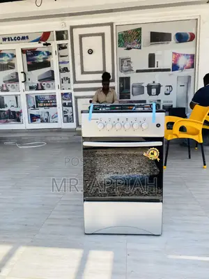 High Quality Volcano Gas Oven 4 Burner(Gray).