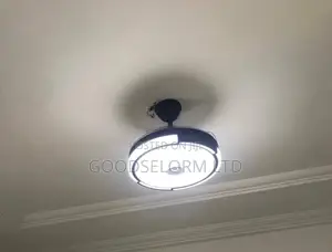 Fan Lights RGB Chandelier