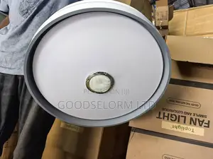 Fan Lights RGB Chandelier