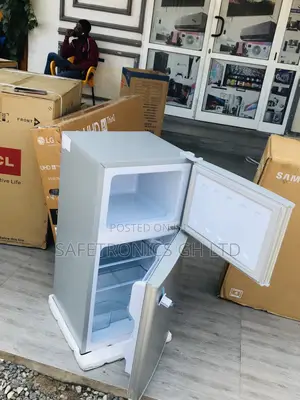 Electric Doubledoor Nasco Nasf2-11fl Topfreezer Fridge