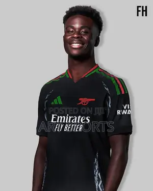 24/25 Arsenal Away Jersey