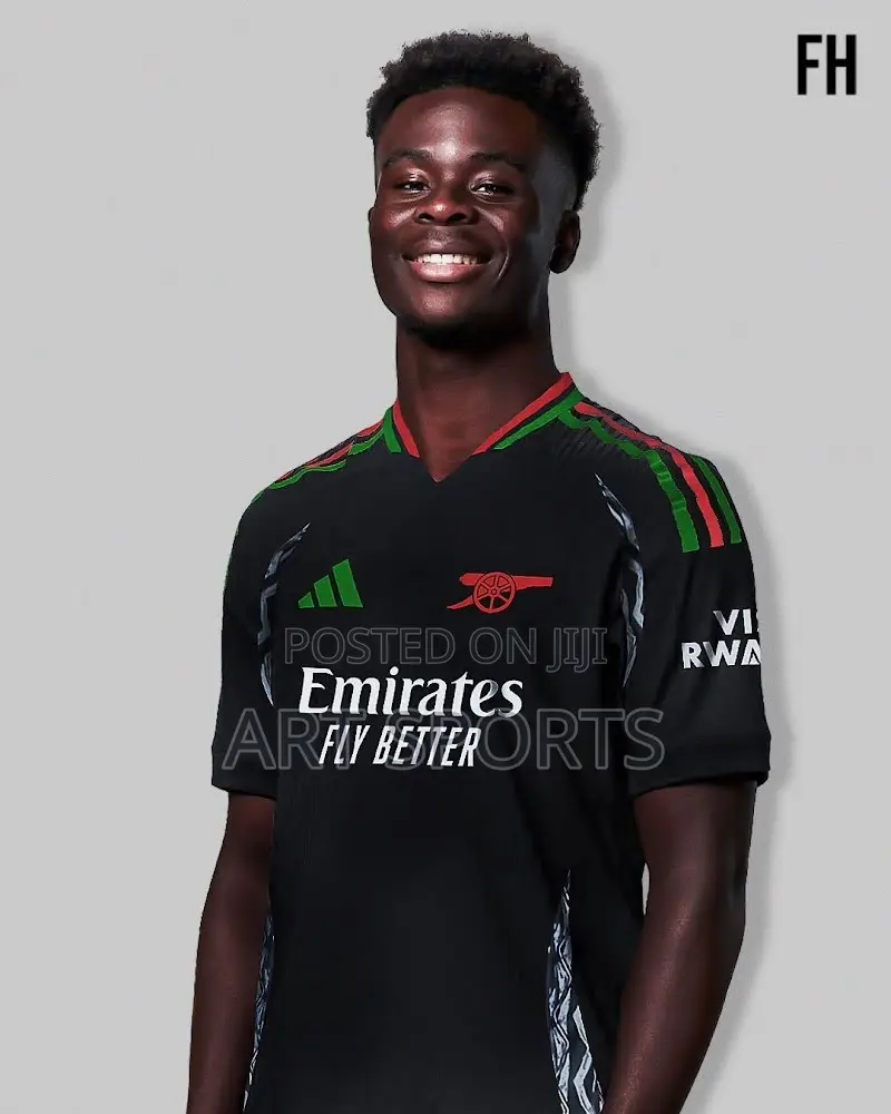 24/25 Arsenal Away Jersey