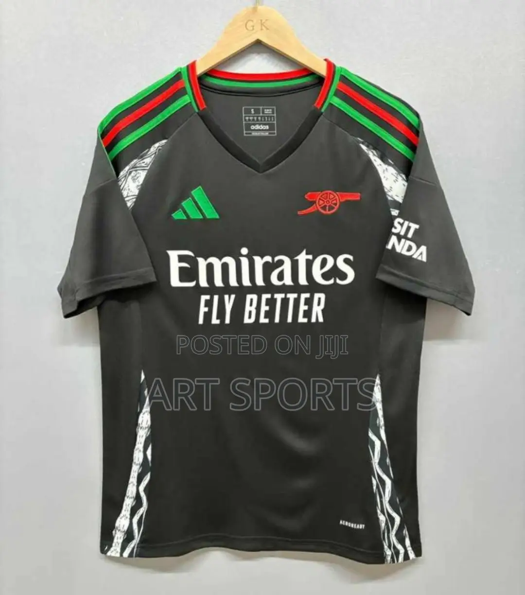 24/25 Arsenal Away Jersey