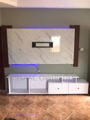 A Television Wall Mount With Base