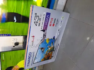 Smart Nasco 43inches Led Digital Tv
