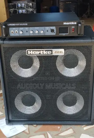 Hartke 410XL V2 4 X 10-Inch 400-Watt Bass Cabinet