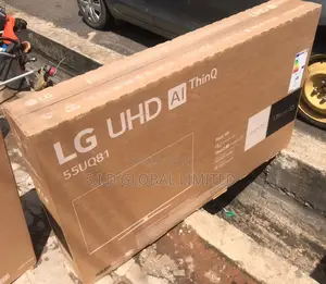 Awesome Crystal Clear | 55" LG UHD TV Webos Thinq Ai 55UQ81