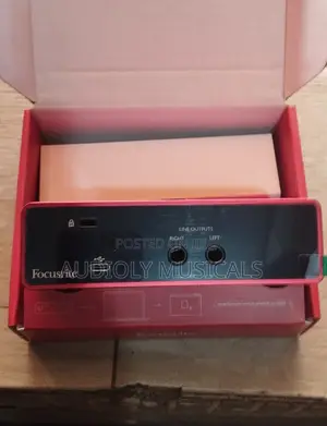 Focusrite Scarlett Solo 3rd Gen USB Audio Interface