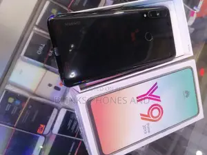 New Huawei Y9 Prime 2019 128 GB Black