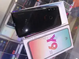 New Huawei Y9 Prime 2019 128 GB Black