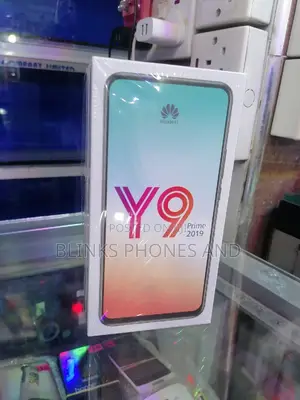 New Huawei Y9 Prime 2019 128 GB Blue