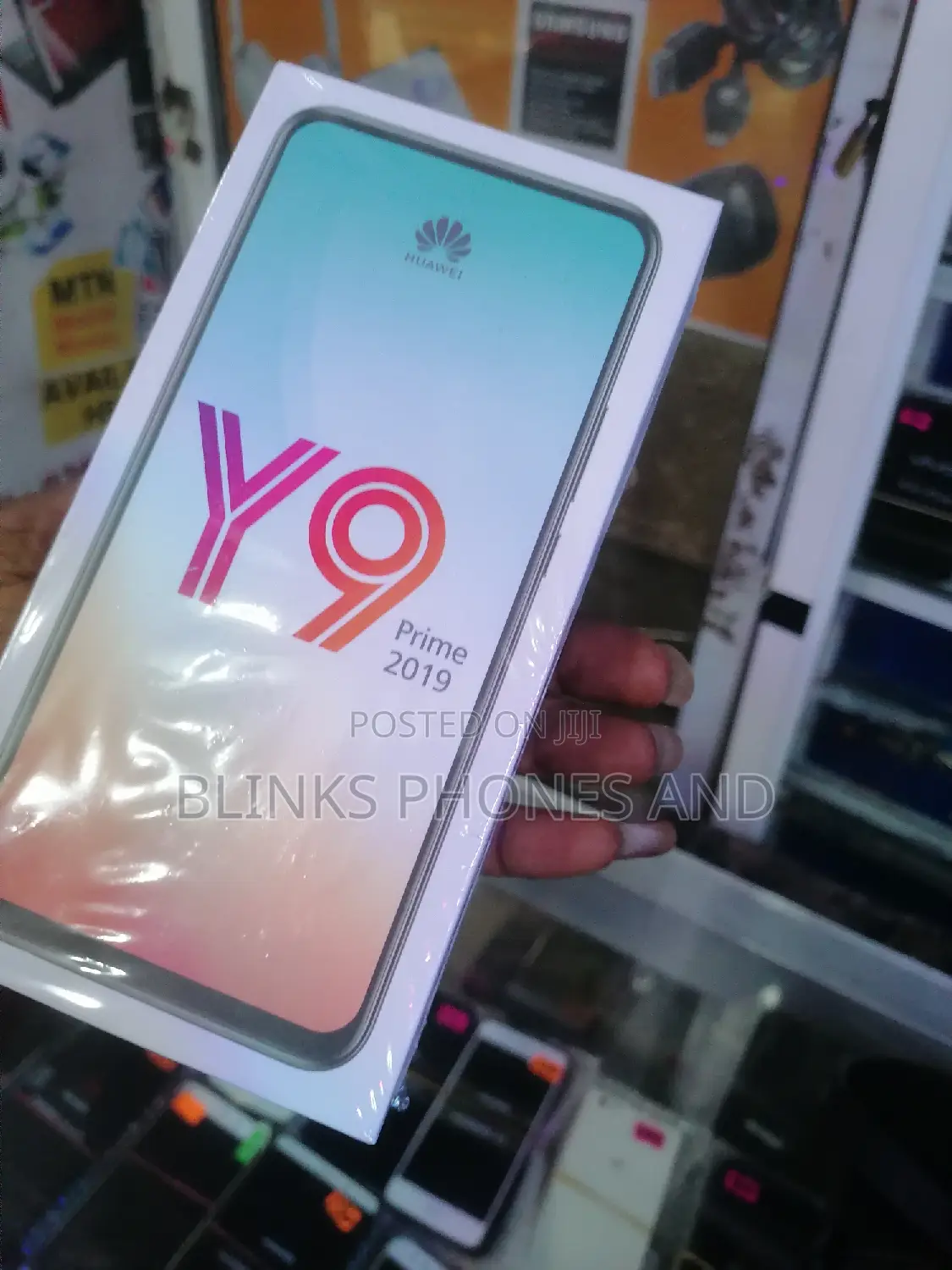 New Huawei Y9 Prime 2019 128 GB Green