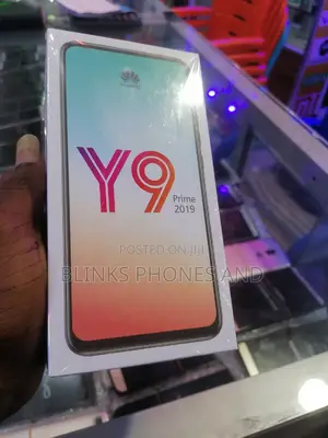 New Huawei Y9 Prime 2019 128 GB Black