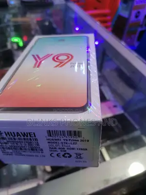 New Huawei Y9 Prime 2019 128 GB Black