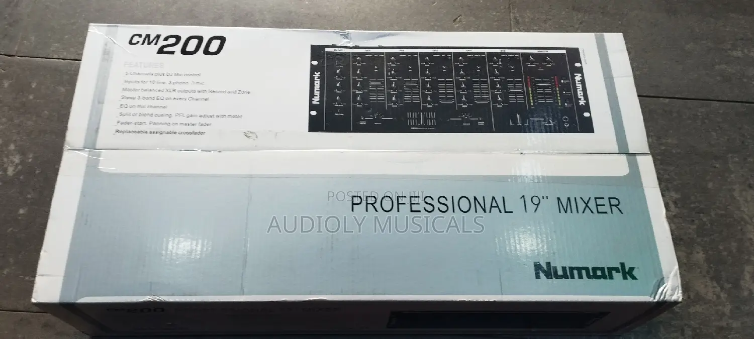 Numark Cm200 Dj Mixer