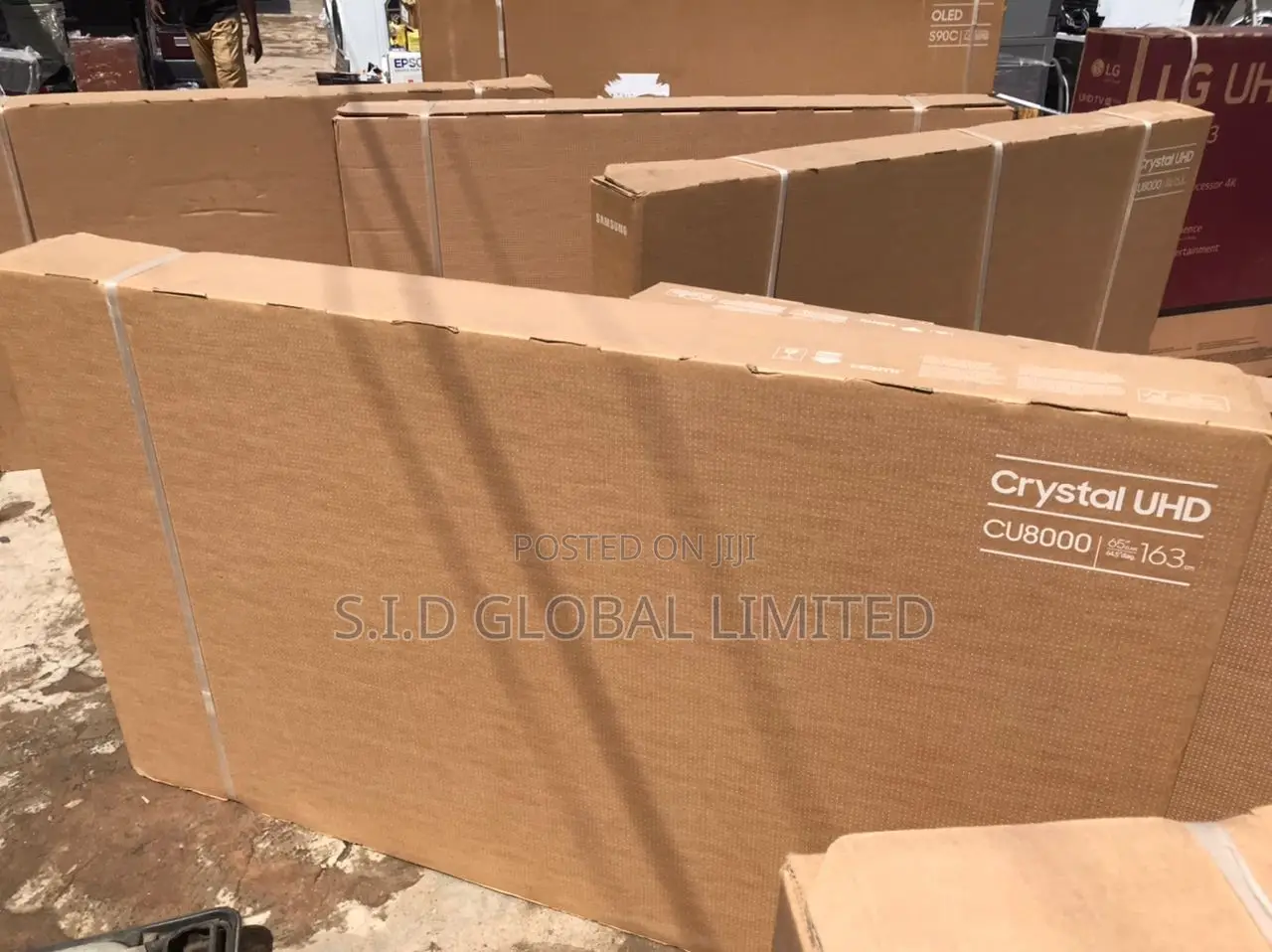 Fresh Spotted Samsung 65" Class Crystal UHD CU8000