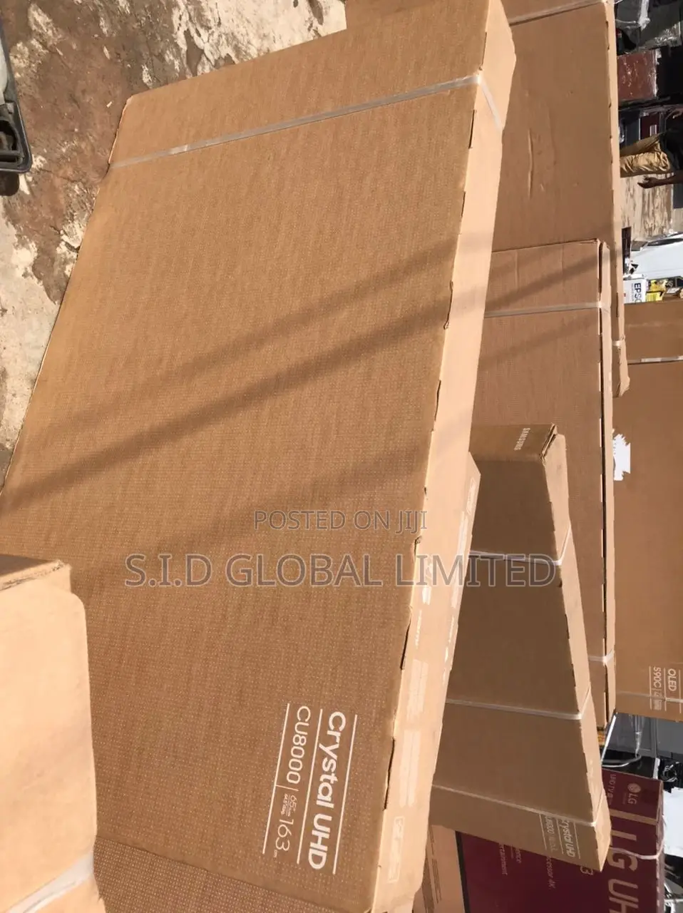 Fresh Spotted Samsung 65" Class Crystal UHD CU8000