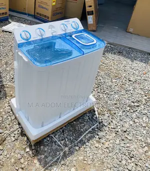 Semi-Automatic Nasco 7kg Top Load Washing Machine.