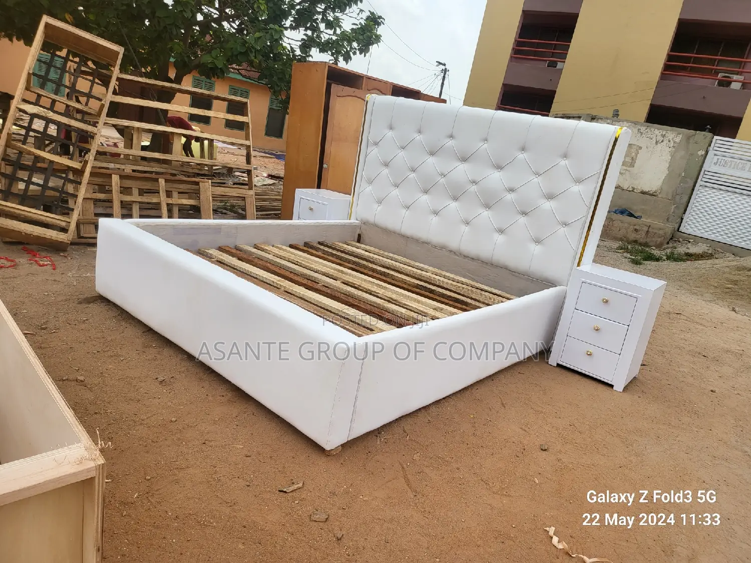 Quality and Affordable Modern Bed