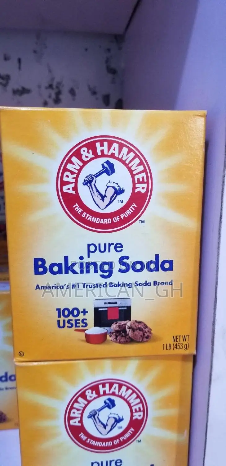 Arm and Hammer Pure Baking Soda (453g) 100+ Uses
