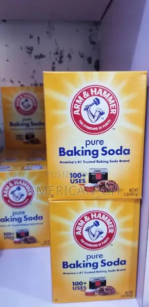 Arm and Hammer Pure Baking Soda (453g) 100+ Uses
