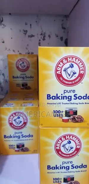 Arm and Hammer Pure Baking Soda (453g) 100+ Uses