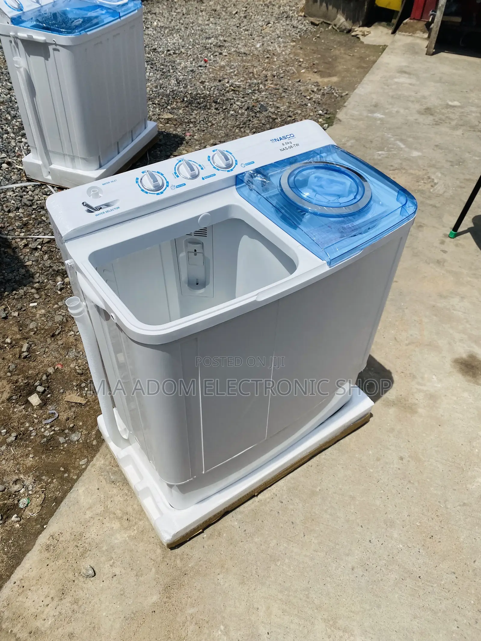 Purchase Adorable Nasco Semi-Automatic Washing Machine.