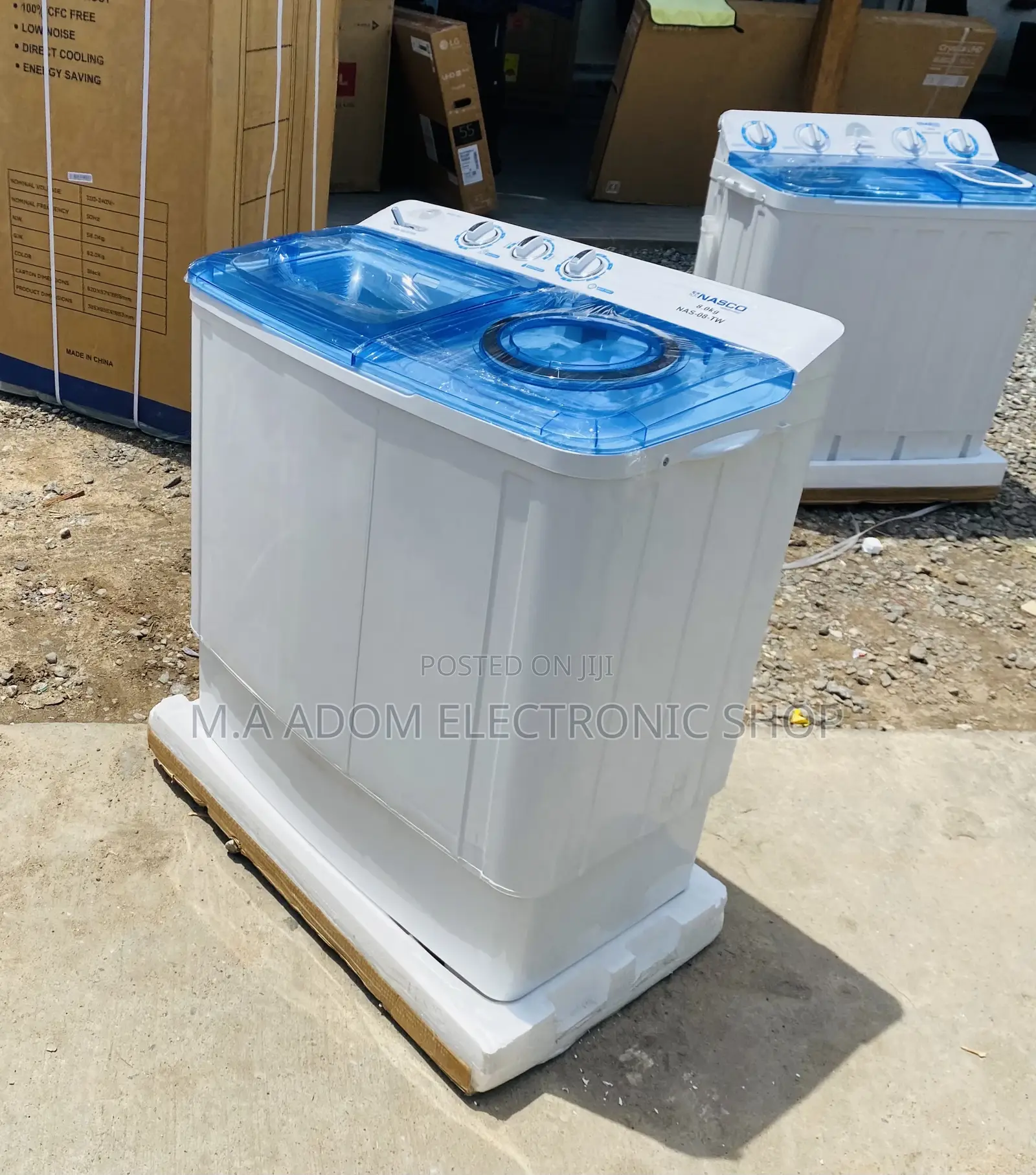 Purchase Classic Nasco 11kg Twintub Electric Washing Machine