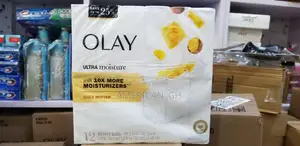 Olay Ultra Moisture Shea Butter Bar Soap (12pcs)