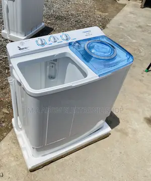 Purchase Durable Nasco 11kg Semi-Automatic Washing Machine.