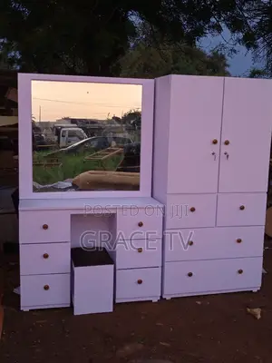 Dressing Mirror and Wardrobe