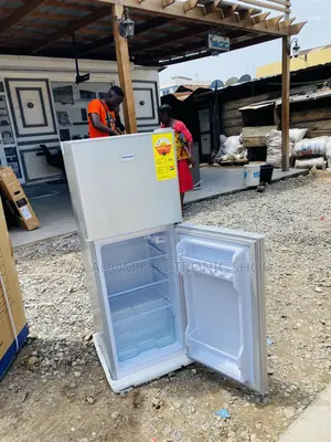 Sleek Design Nasco Nasf2-13fl Double Door Electric Fridge.