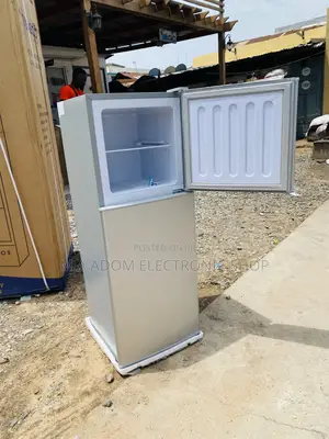 Energy Efficient Nasco Nasf2-13fl Double Door Refrigerator.