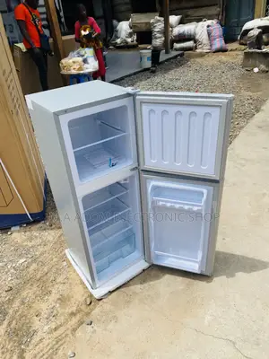 Affordable Nasco Nasf2-13fl Double Door Electric Fridge.