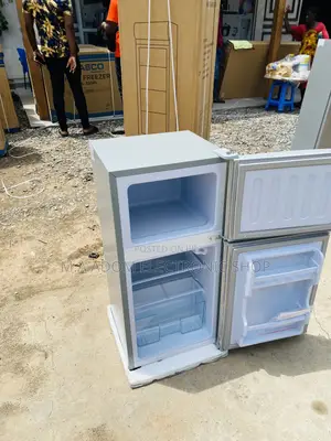Brand New Nasco Nasf2-11 Double Door Refrigerator.
