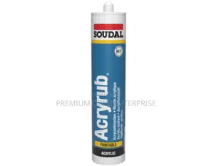 Acrylic Silicon Sealant, Gray