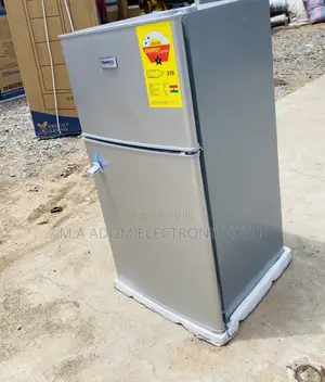 Energy Efficient Nasco Nasf2-11 Double Door Refrigerator.